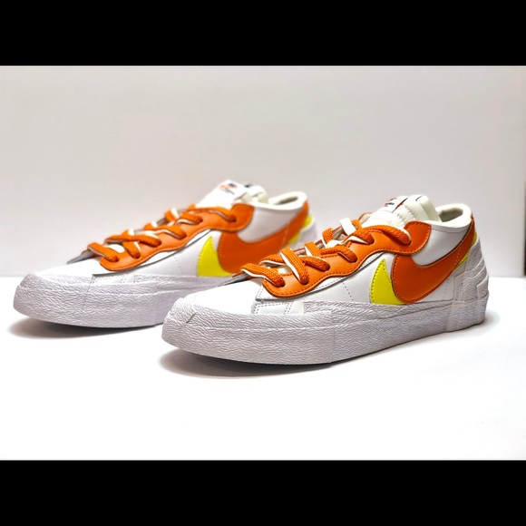 Sacai x Nike Blazer Low ‘Magma Orange’ - Picture 4 of 9